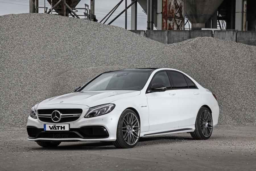  Mercedes-AMG C63 S by VATH 2015 года  (фото 4 из 12)